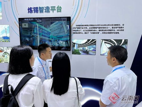 數智引擎驅動 智慧工廠賦能 云南錫業以軟件開發引領創新高效發展